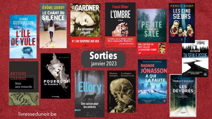 Sorties janvier 2023