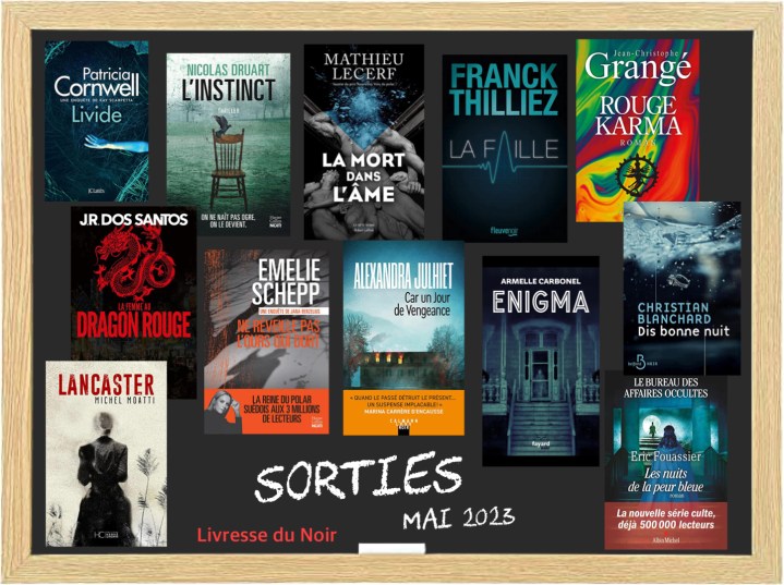 Sorties mai 2023