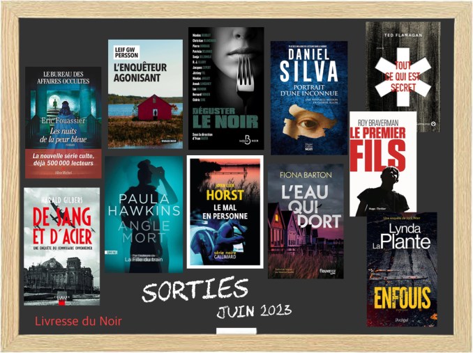 Sorties juin 2023