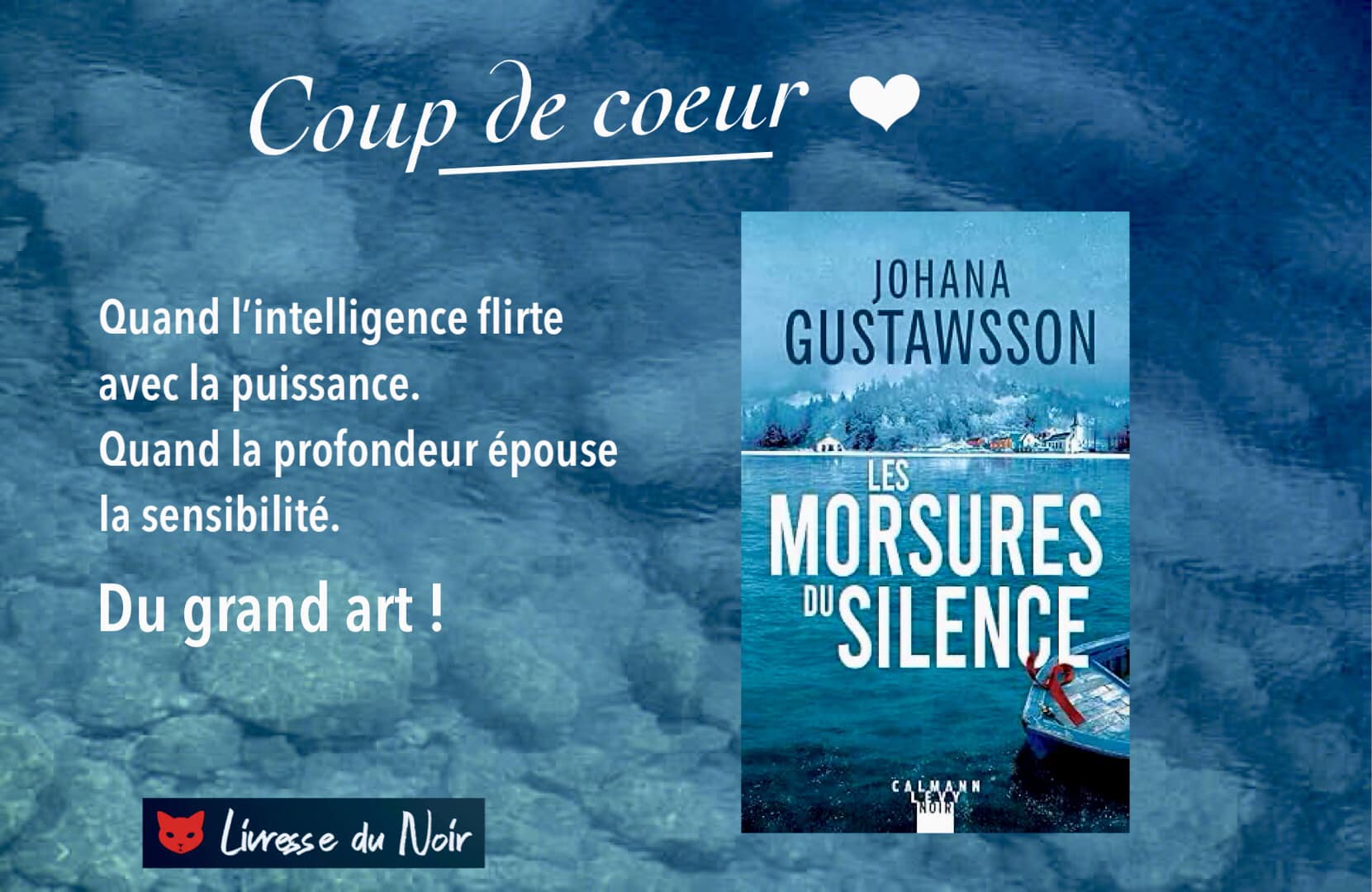 johana gustawsson ordre de lecture